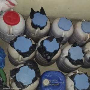 الأمن يتصدى لمروجي ومصنعي الخمور المغشوشة