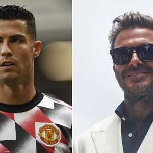 بيكهام يسعى لإقناع رونالدو بالانضمام إلى إنتر ميامي