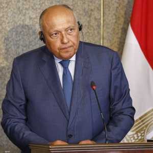 شكري: حكومـة طرابلس لا تملك صلاحية توقيع اتفاقيات دولية