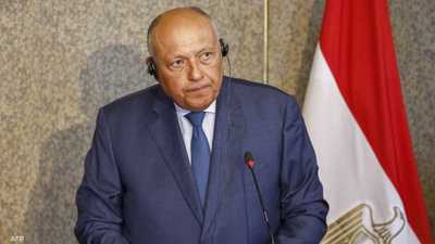 وزير الخارجية المصري يتوجه إلى موسكو في "زيارة ثنائية"