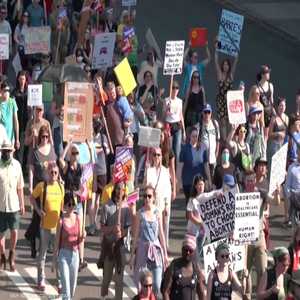 ولايات أميركية شهدت مظاهرات لدعم "الحق في الإجهاض"