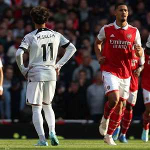 أرسنال انتصر 3-2 على ليفربول
