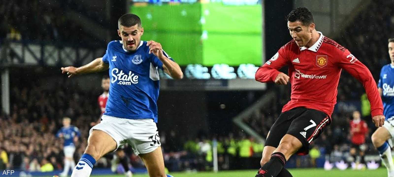 رونالدو مسجلا هدف الفوز