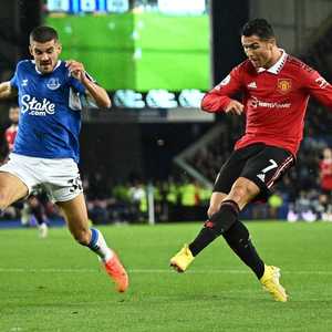 رونالدو مسجلا هدف الفوز