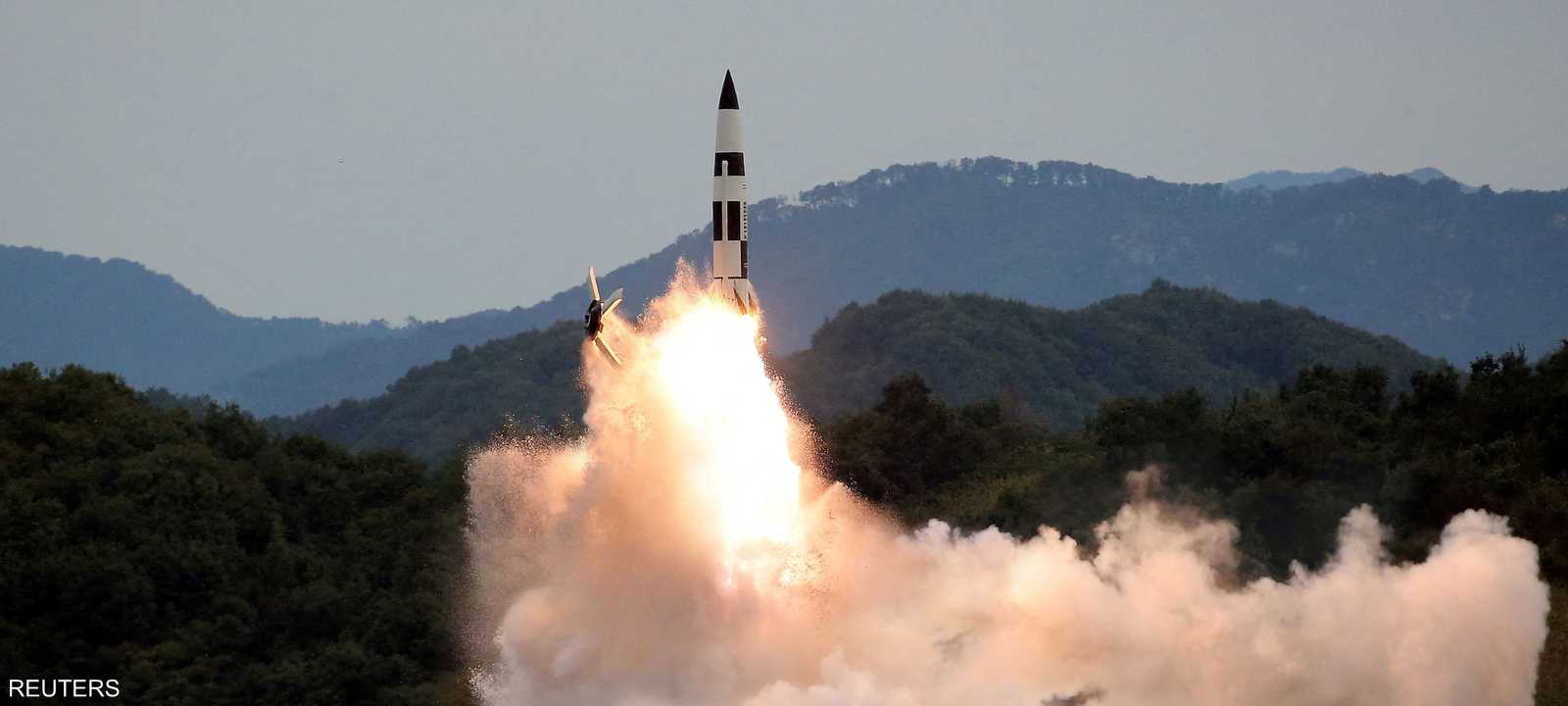 صاروخ كوري شمالي - أرشيفية