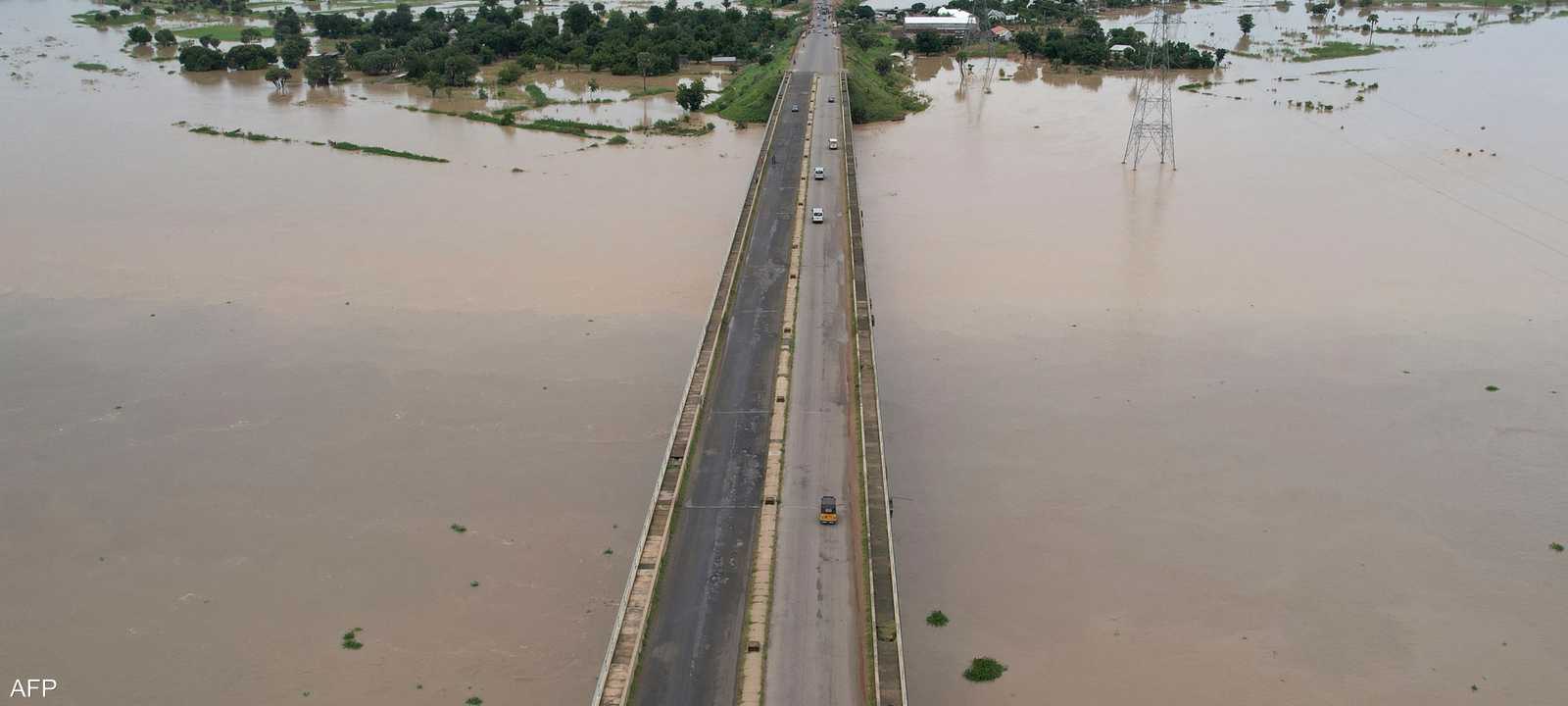 29 ولاية في نيجيريا من أصل 36 تشهد فيضانات