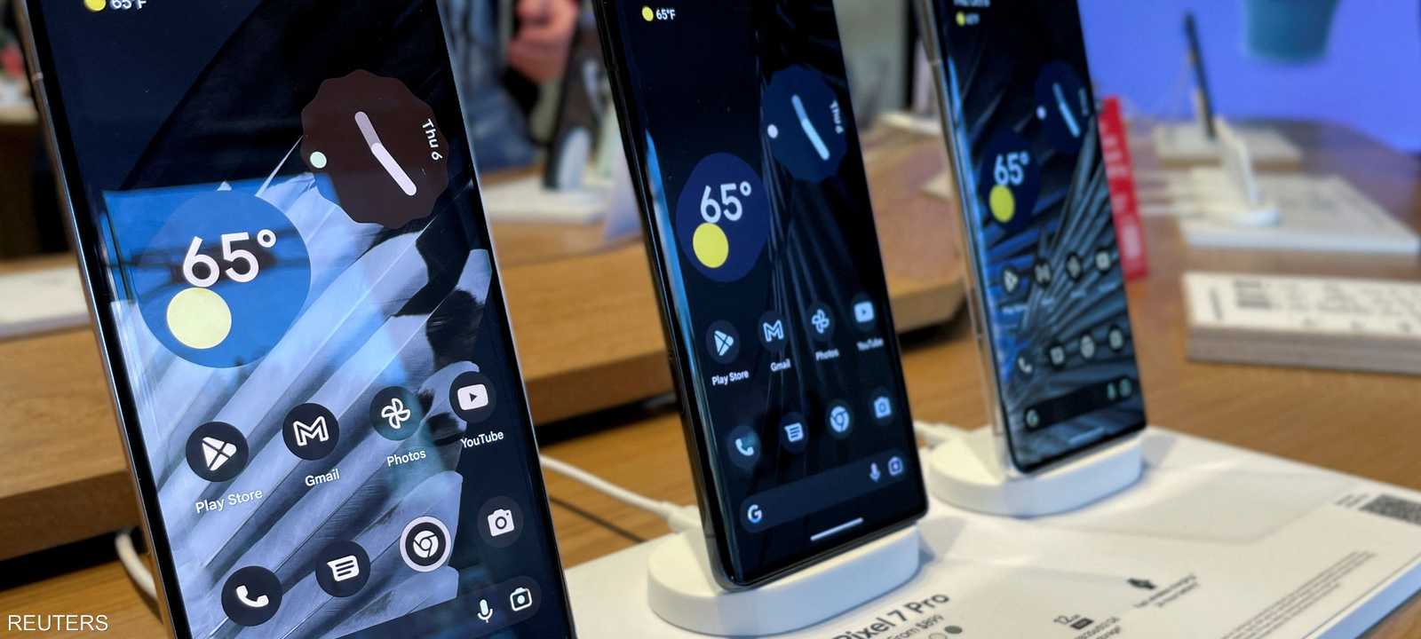 هواتف غوغل أطلقت في 6  أكتوبر الجاري