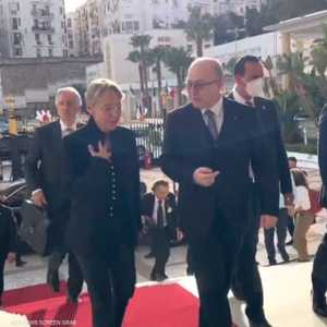 رئيسة الوزراء الفرنسية إليزابيت بورن تزور الجزائر