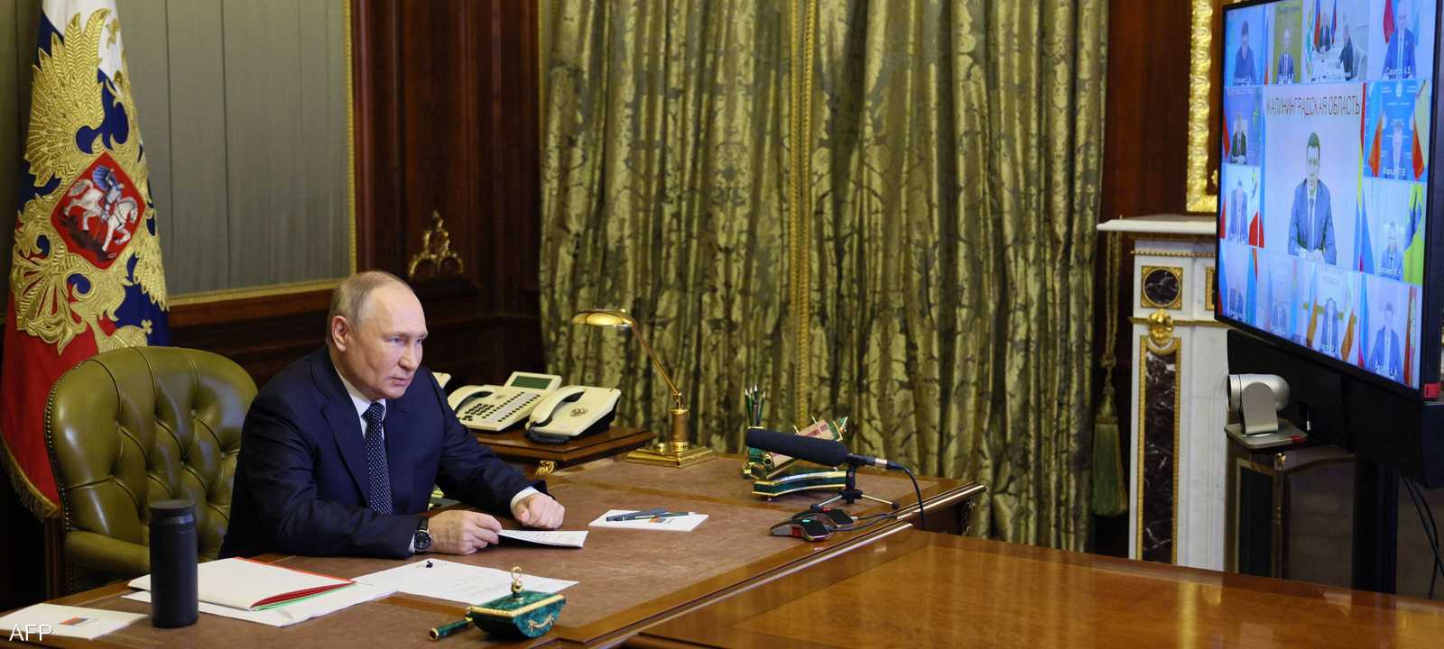 الرئيس الروسي فلاديمير بوتن