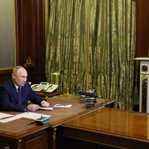 الرئيس الروسي فلاديمير بوتن