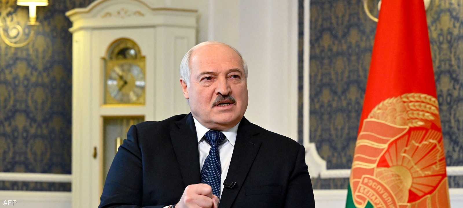 رئيس روسيا البيضاء ألكسندر لوكاشينكو
