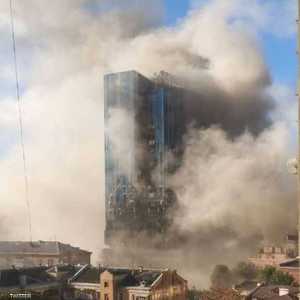 مبنى القنصلية الألمانية في كييف تعرض للقصف