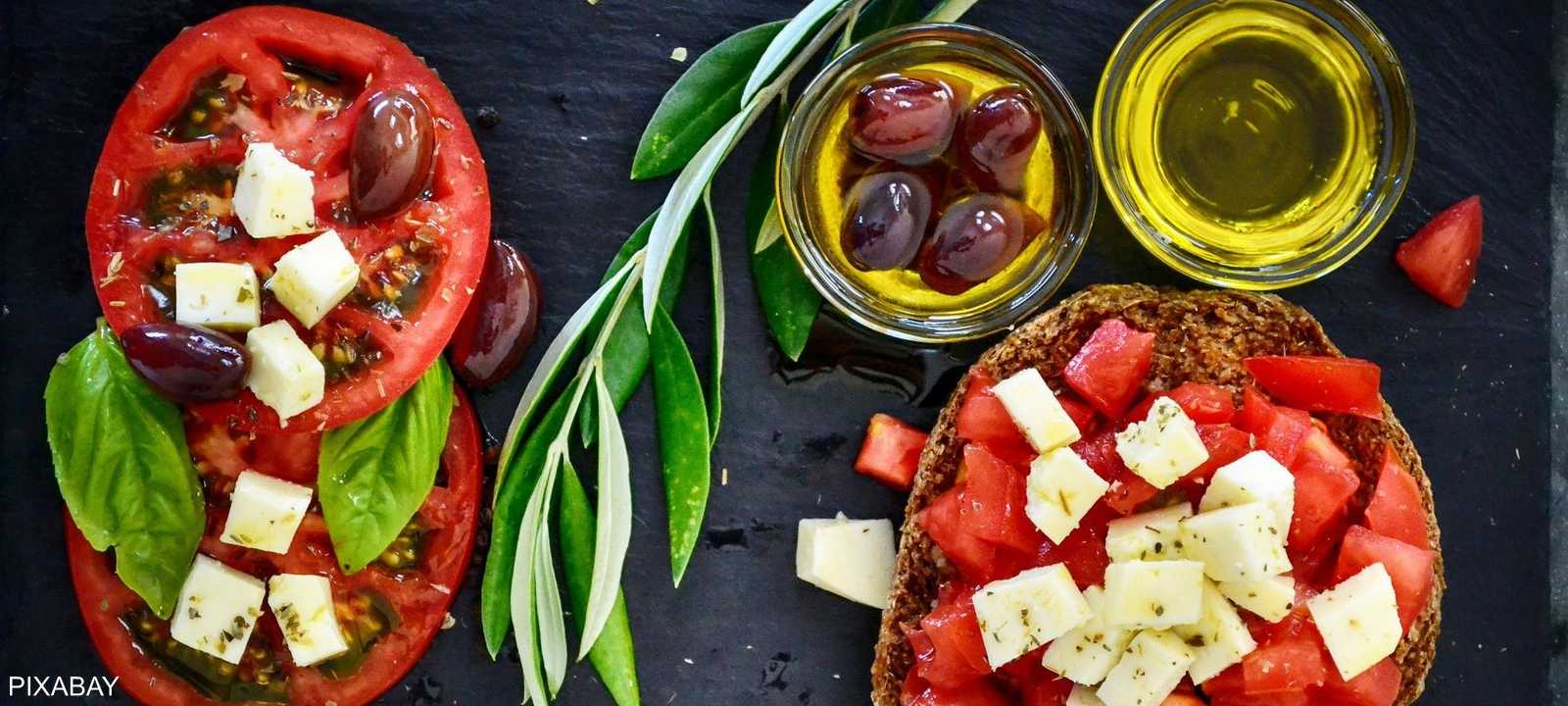 حمية البحر المتوسط تمثل نظاما صحيا فعالا