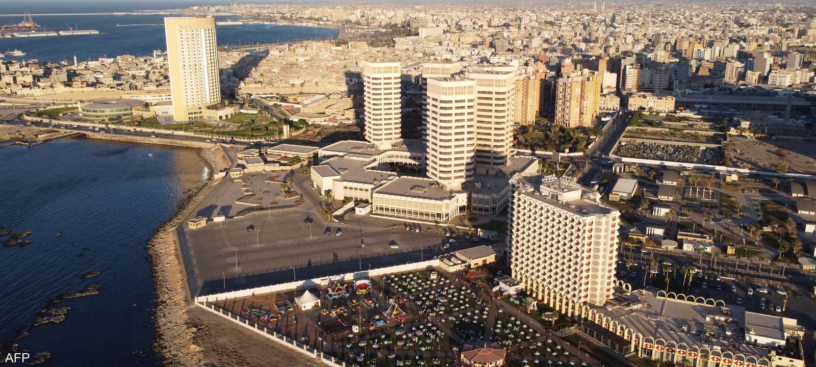 العاصمة الليبية طرابلس
