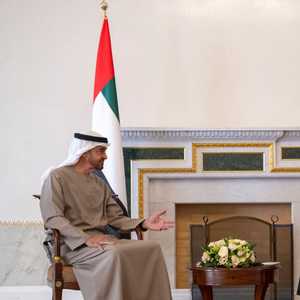 الشيخ محمد بن زايد والرئيس فلاديمير بوتن