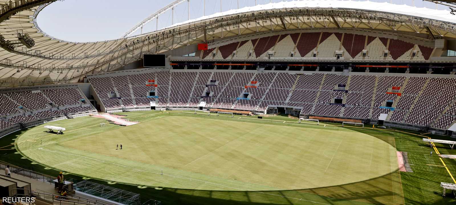 قطر تضع الرتوش الأخيرة قبل استضافة المونديال