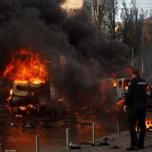 من الضربات الروسية الأخيرة لكييف