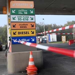 أزمة الوقود في فرنسا