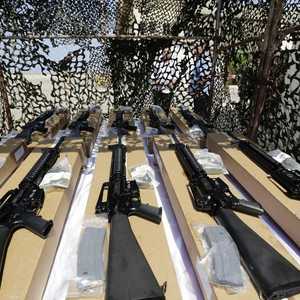 انتشار الأسلحة في لبنان