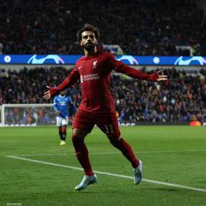 صلاح سجل أسرع هاتريك في تاريخ دوري أبطال أوروبا