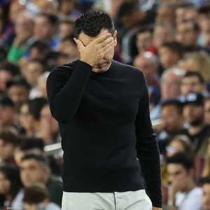 المدرب السابق لبرشلونة الإسباني تشافي هيرنانديز