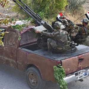 أرشيفية لعناصر من الجيش السوري