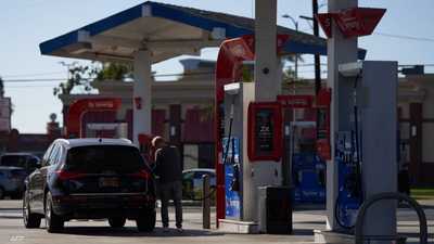 محطة وقود في أميركا