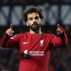 صلاح تألق أمام رينجرز