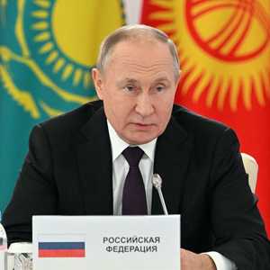 الرئيس الروسي فلاديمير بوتين