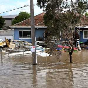 غمرت مياه المنازل في ملبورن ومدن أخرى في جنوب شرق أستراليا
