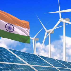 الطاقة المتجددة في الهند