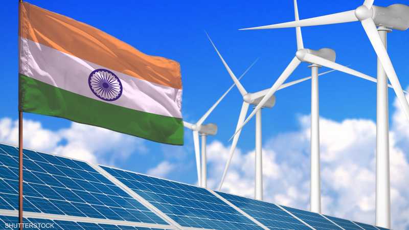 الطاقة المتجددة في الهند