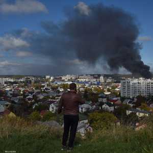 قصف روسي على لفيف - أرشيفية