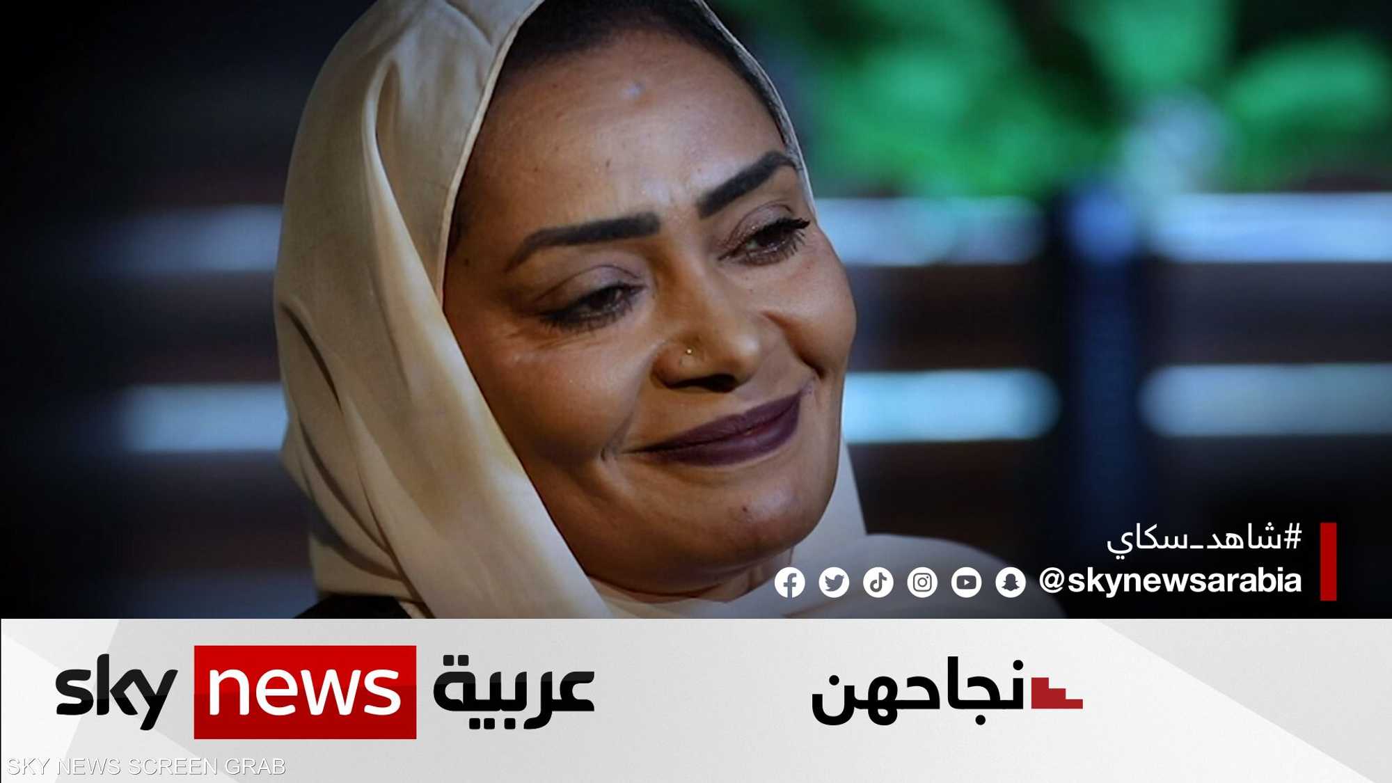 إخلاص نور الدين.. سوادنية تنقل أوجاع أبناء بلدها بالدراما