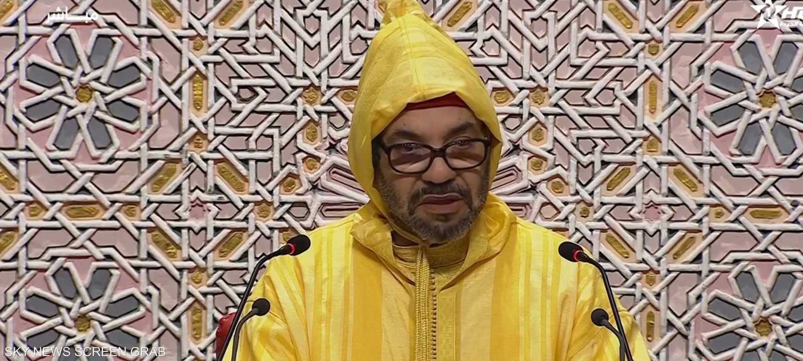 العاهل المغربي الملك محمد السادس