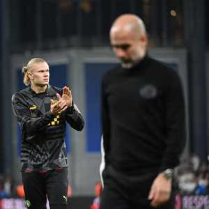 هالاند سيواجه ليفربول الأحد