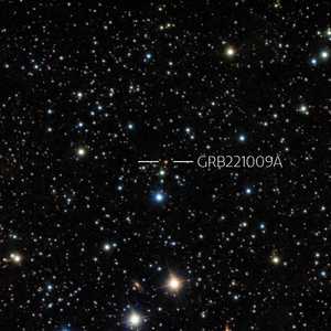 التوهج المسمى GRB221009A