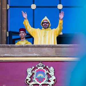 العاهل المغربي الملك محمد السادس