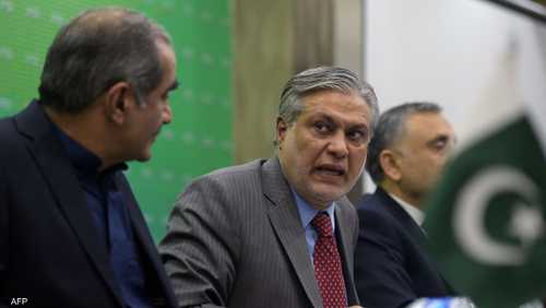 إسحاق دار وزير المالية الباكستاني