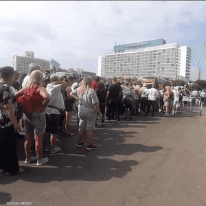 المتحف المصري من المزارات التي يقبل عليها السياح بكثرة