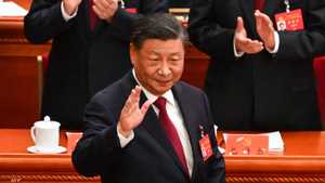 الرئيس الصيني شي جين بينغ