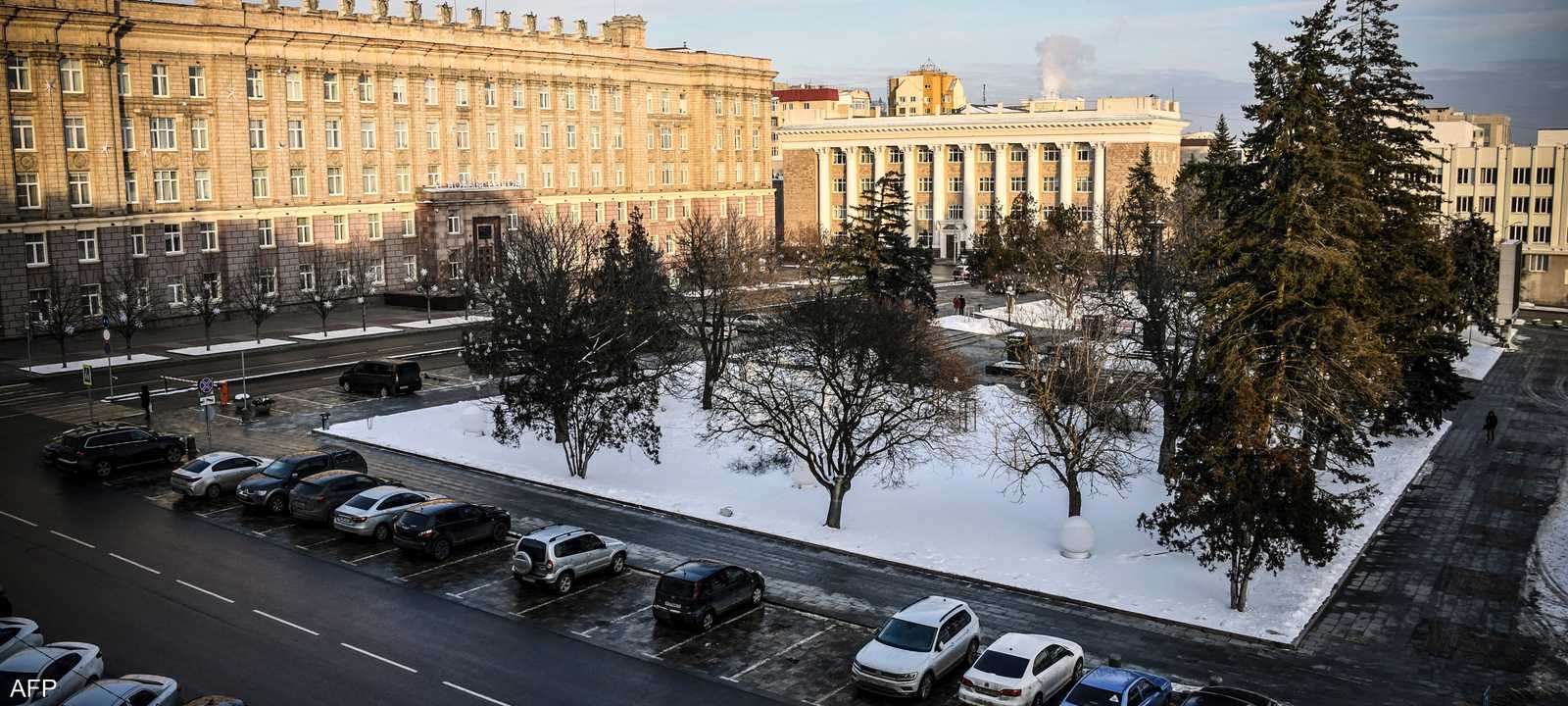 جانب من مدينة بلغورود.. أرشيفية