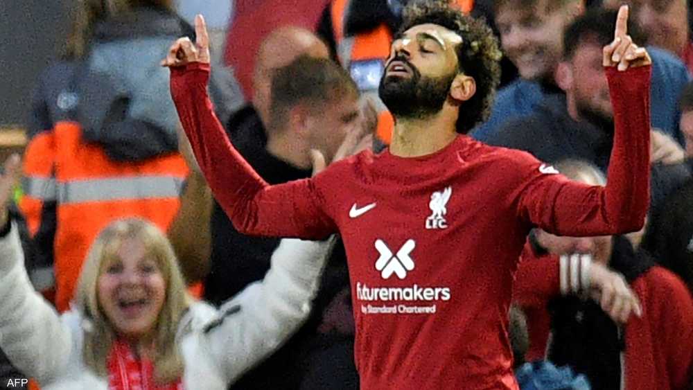 نجم المنتخب المصري وليفربول محمد صلاح