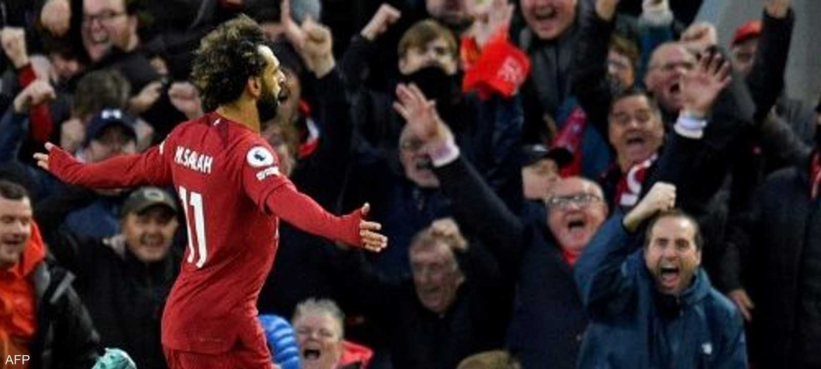 اقتنص ليفربول فوزا ثمينا من أنياب مانشستر سيتي بهدف صلاح