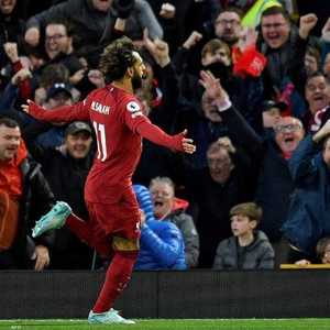 اقتنص ليفربول فوزا ثمينا من أنياب مانشستر سيتي بهدف صلاح