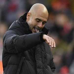 الهجوم حدث على غوارديولا بالعملات المعدنية