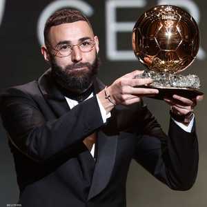 كريم بنزيمة كان الأفضل في 2022