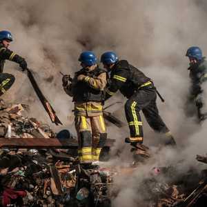 روسيا استهدفت كييف بطائرات مسيرة