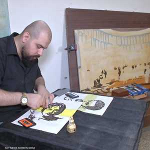 العراق.. فن تشكيلي عبر شرائط التسجيلات الصوتية