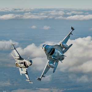 جانب من مناورات للناتو